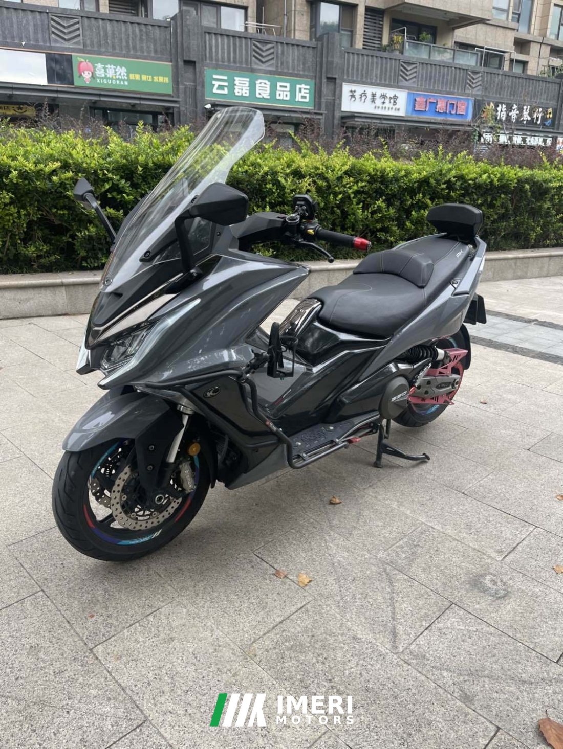 KYMCO AK550 - მოტოციკლი ჩინეთიდან