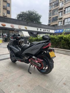 KYMCO AK550 - ფოტო 4