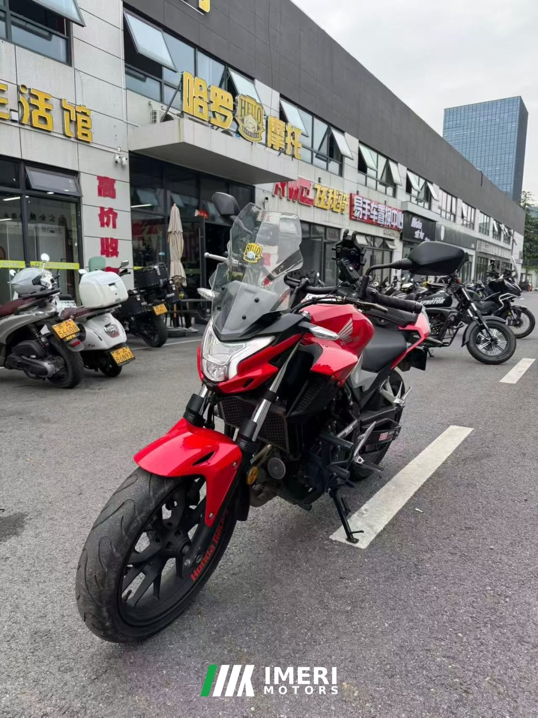 Honda CB400F - მოტოციკლი ჩინეთიდან