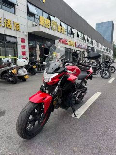 Honda CB400F - ფოტო 1
