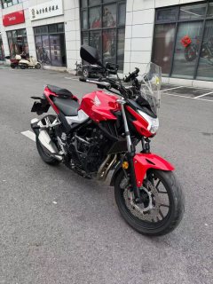 Honda CB400F - ფოტო 3