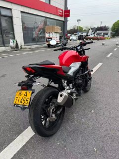 Honda CB400F - ფოტო 7