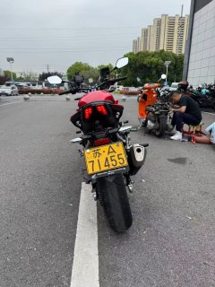 Honda CB400F - ფოტო 8
