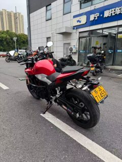 Honda CB400F - ფოტო 9