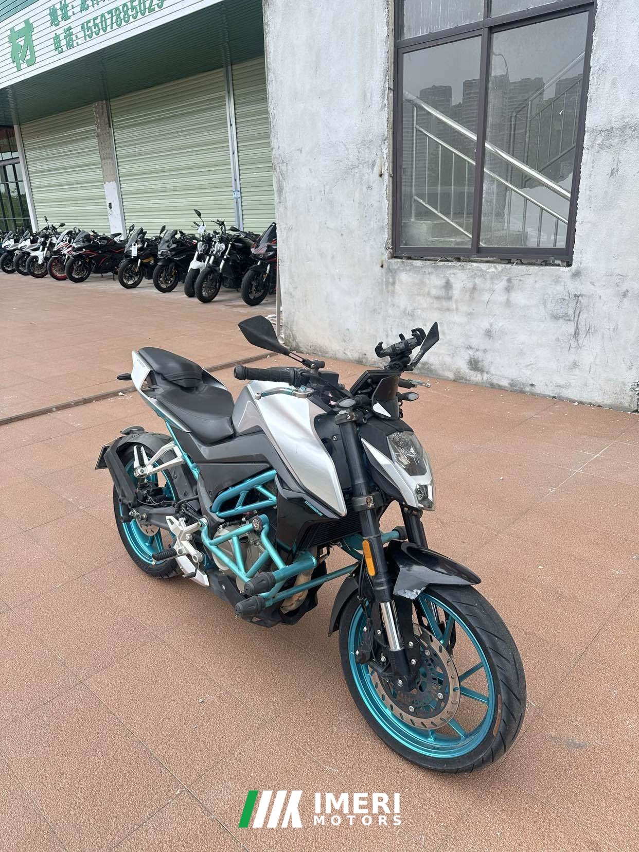 2019 CFMOTO 250NK