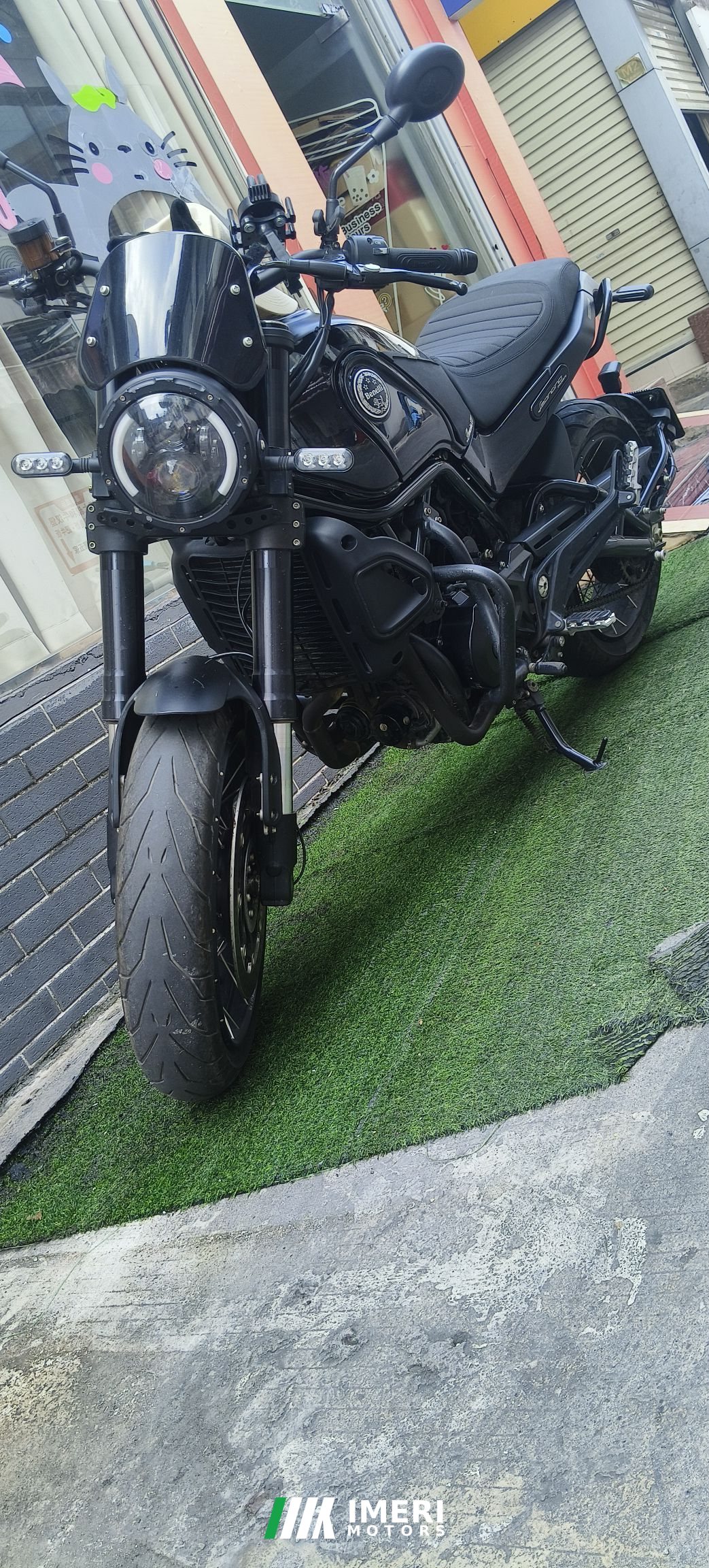 Benelli Lion Cub Leoncino 500 - motorcycle from China