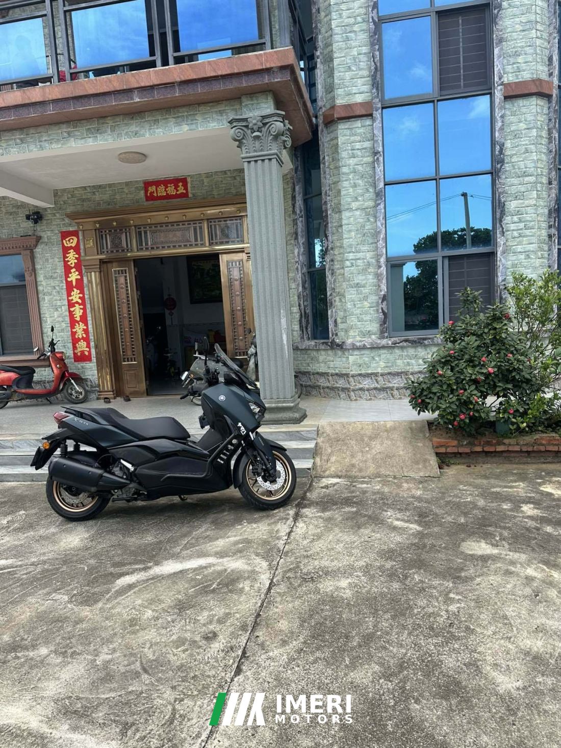 Yamaha XMAX 300 cc - მოტოციკლი ჩინეთიდან