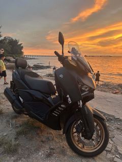 Yamaha XMAX 300 cc - ფოტო 2