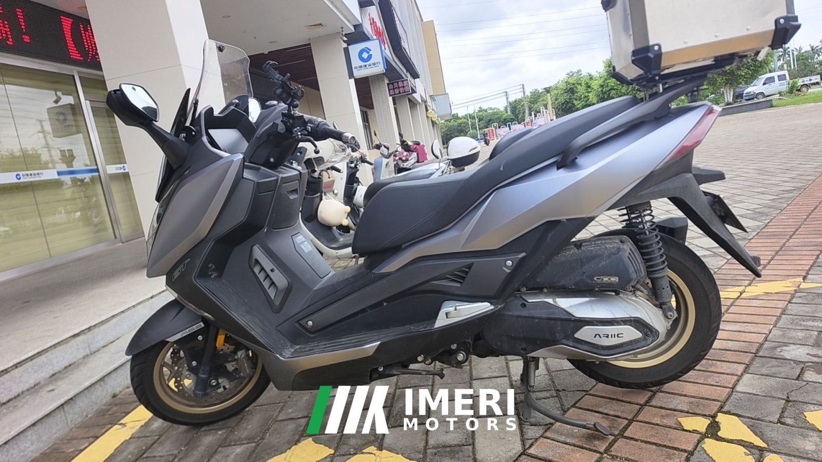2024 Ariic 318GT 350 cc