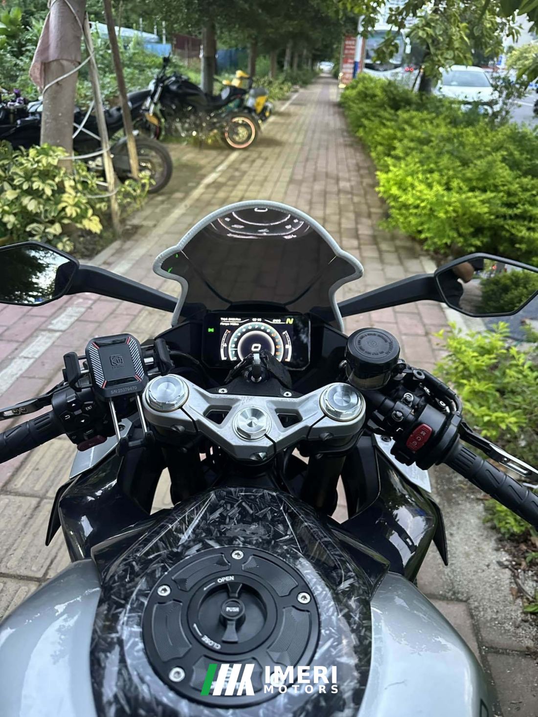 CFMOTO 450SR - მოტოციკლი ჩინეთიდან
