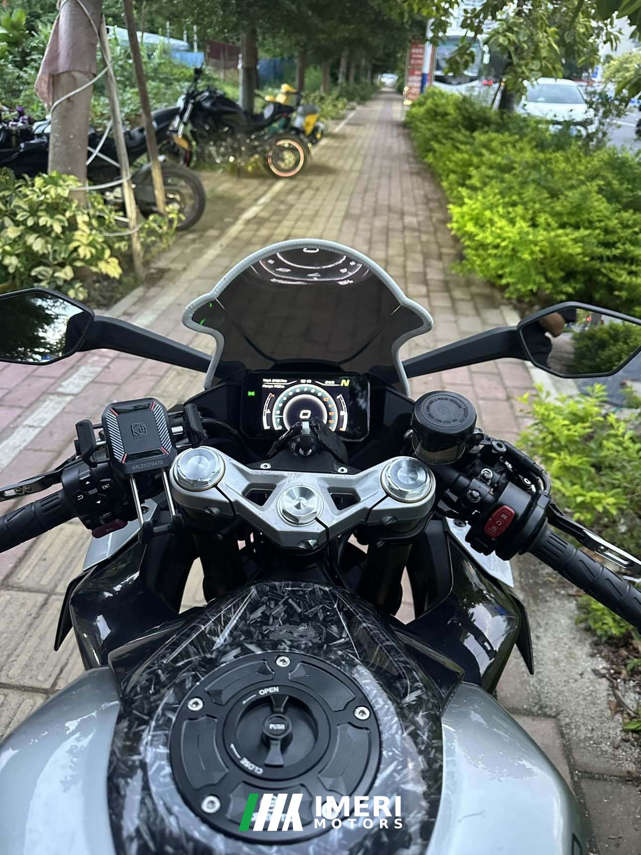 2022 CFMOTO 450SR