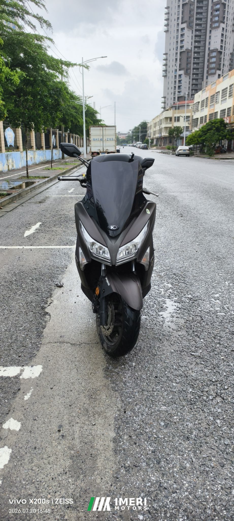 2020 KYMCO Xingting 250