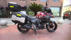 Haojue Suzuki DL250 - photo 2