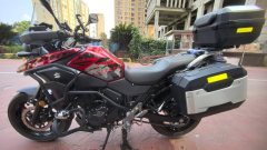 Haojue Suzuki DL250 - photo 3