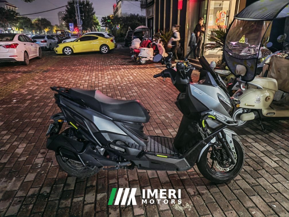KYMCO Racing H150 - მოტოციკლი ჩინეთიდან