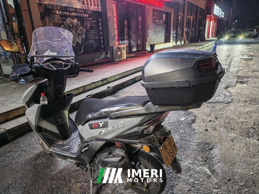 Wuyang Honda NX125 - მოტოციკლი ჩინეთიდან