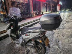 Wuyang Honda NX125 - ფოტო 1
