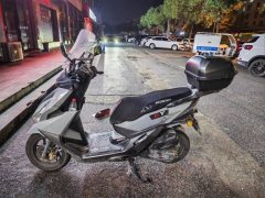 Wuyang Honda NX125 - ფოტო 2