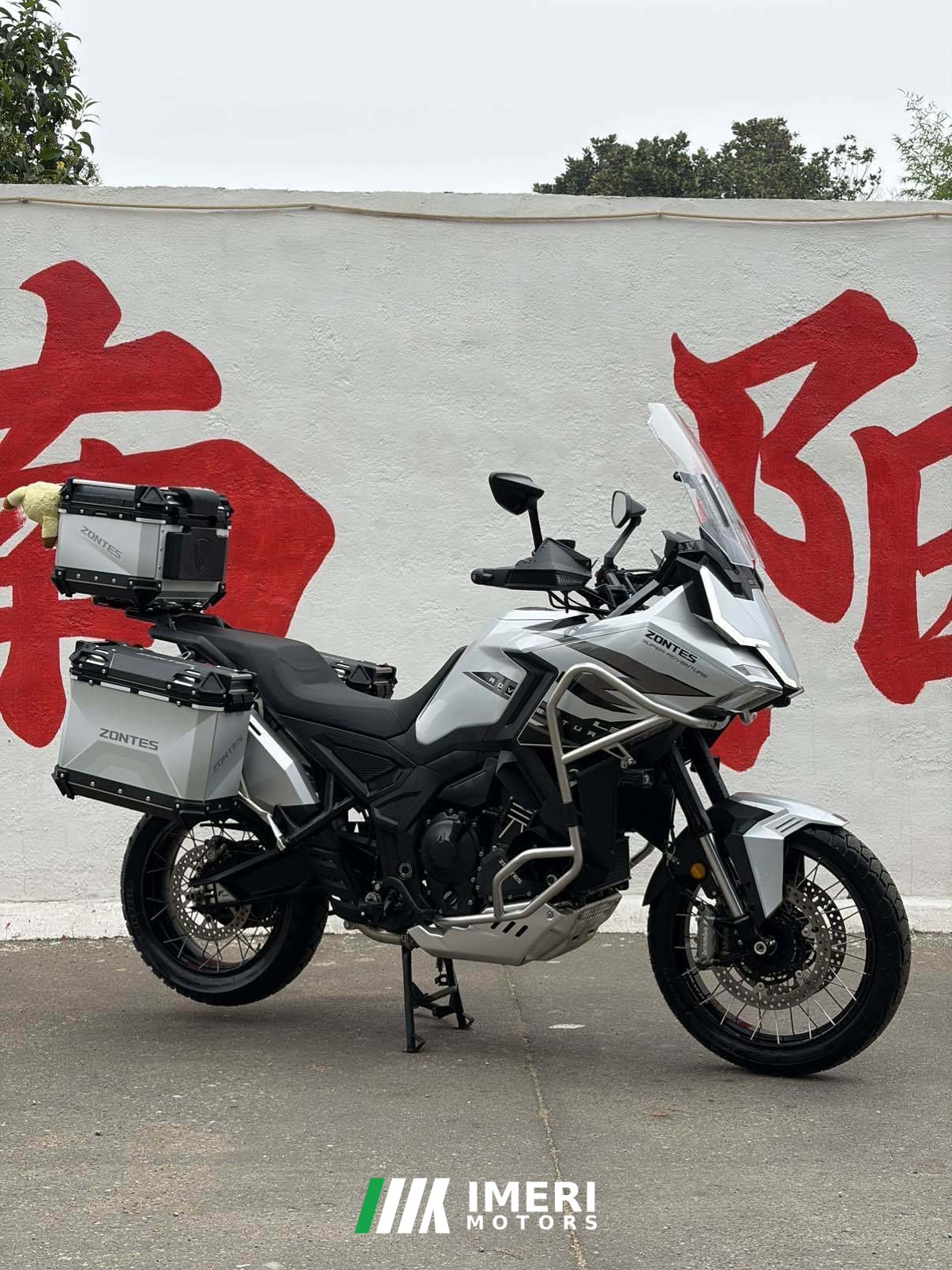 2026 Zontes 703F 700 cc