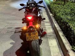 QJMOTOR Sai 600 - ფოტო 3