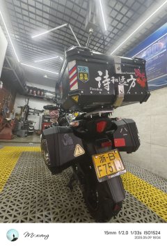 Haojue Suzuki DL250 - ფოტო 8