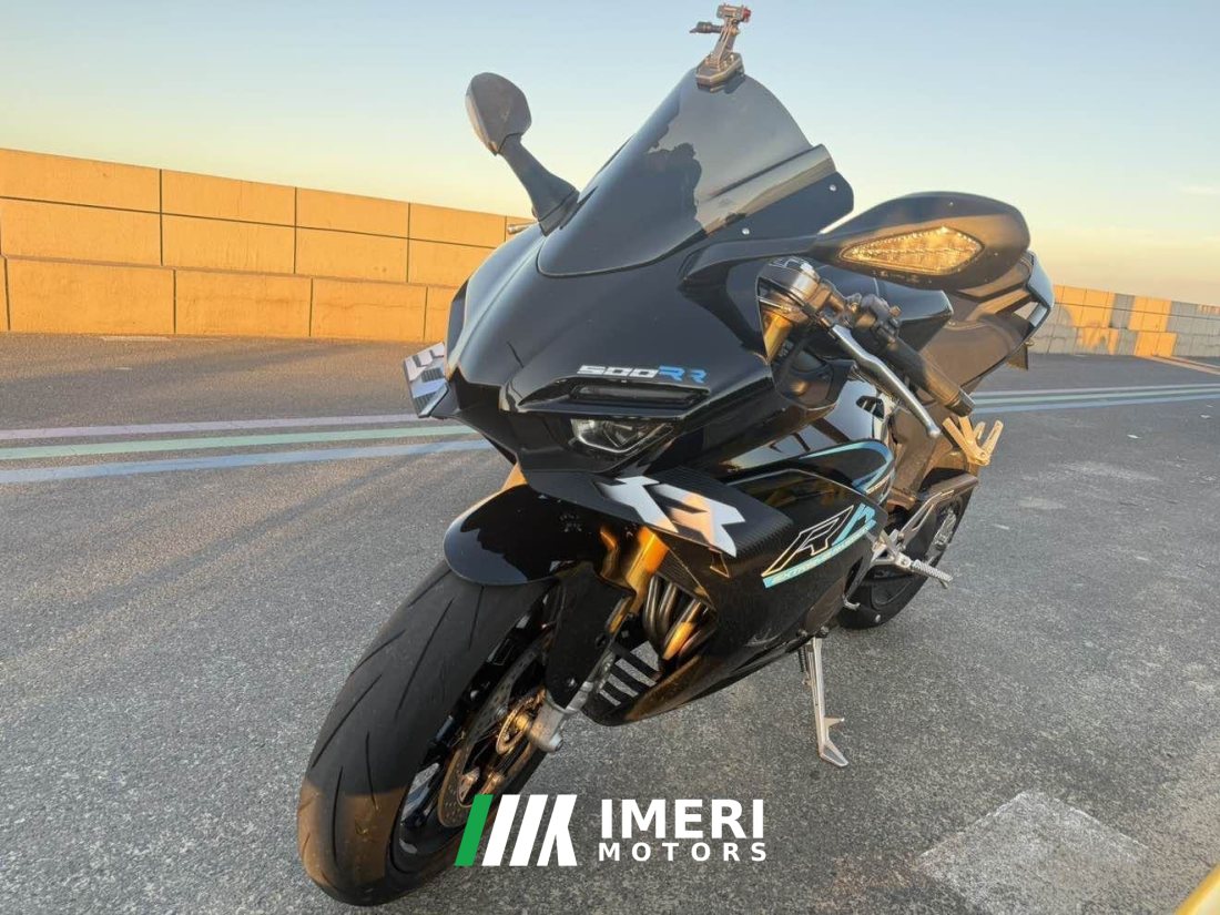 Zhangxue Motorcycles 500RR - motorcycle from China