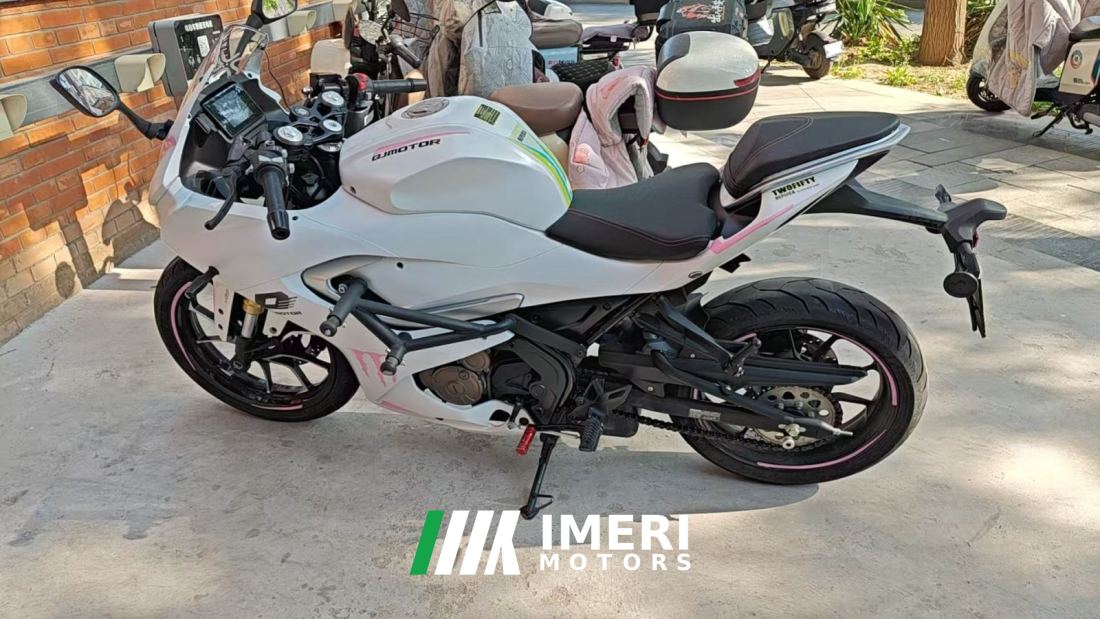 QJMOTOR SRK 250 - მოტოციკლი ჩინეთიდან