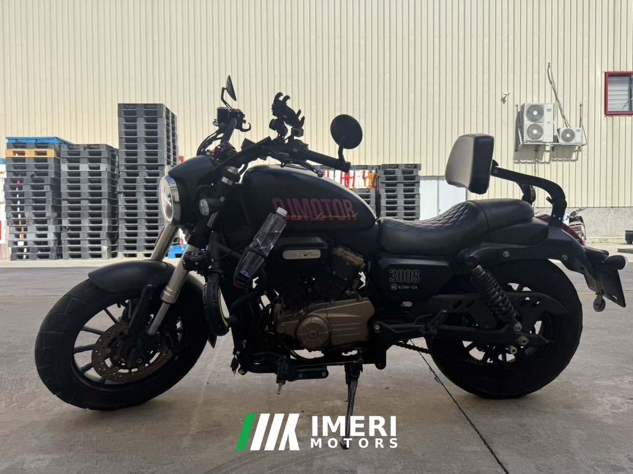 2022 QJMOTOR Flash 300