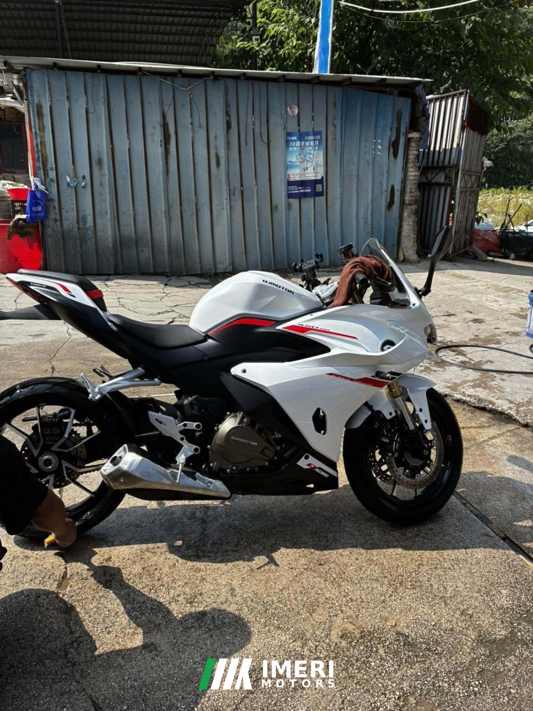 QJMOTOR Sai 450 - motorcycle from China
