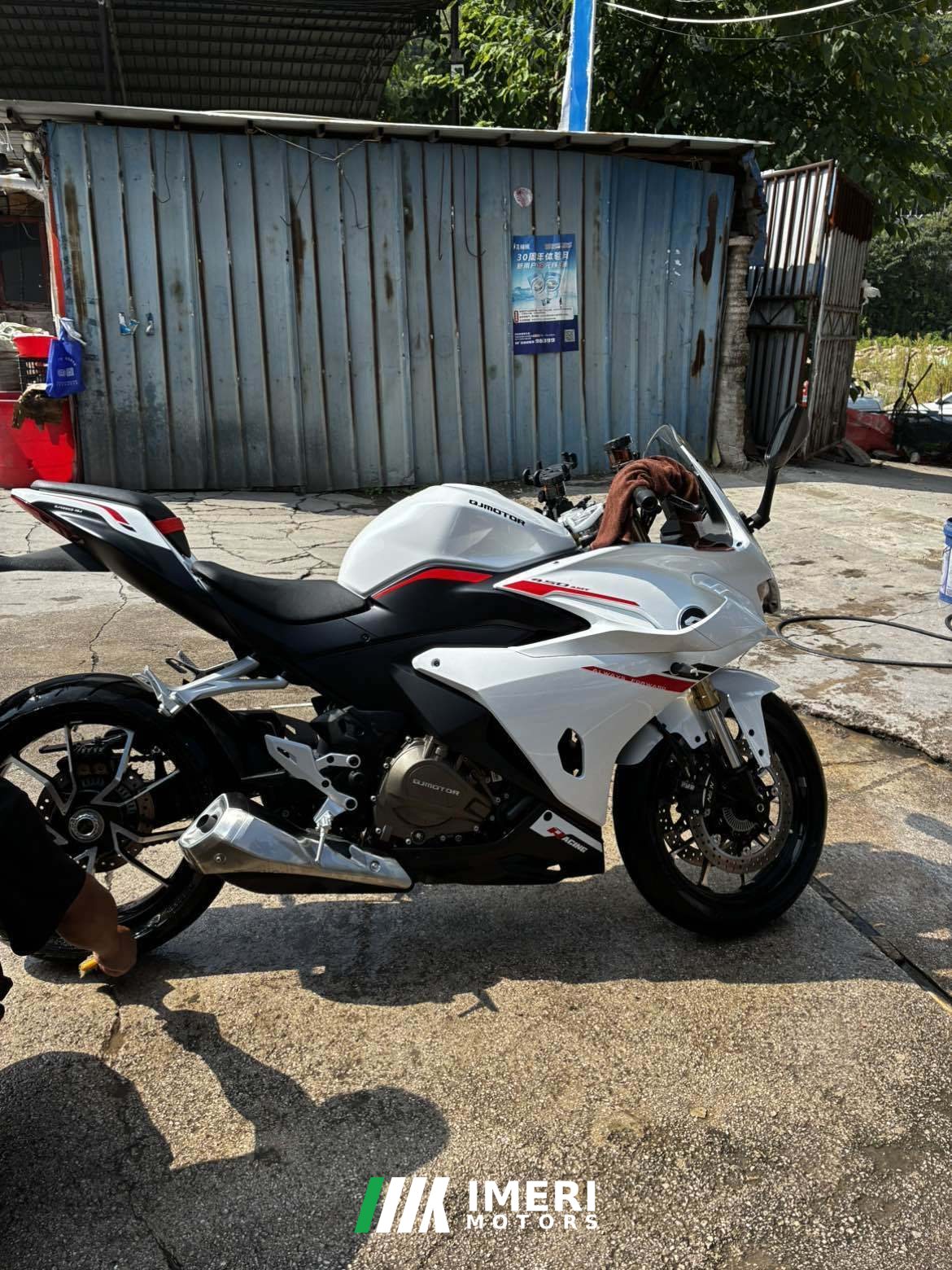 2025 QJMOTOR Sai 450