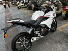 QJMOTOR Sai 450 - photo 6