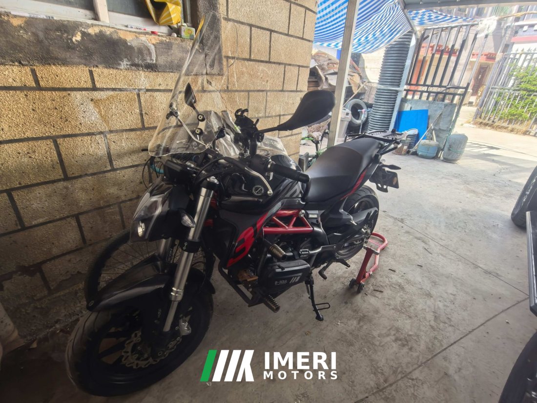 Benelli TNT 300 / BN 302S - მოტოციკლი ჩინეთიდან