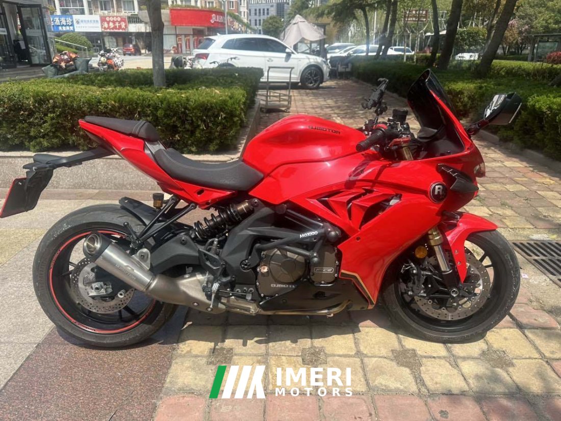 QJMOTOR Sai 600 - motorcycle from China