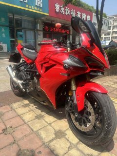 QJMOTOR Sai 600 - photo 2