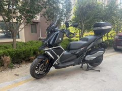 BMW C 400 350 cc - ფოტო 4