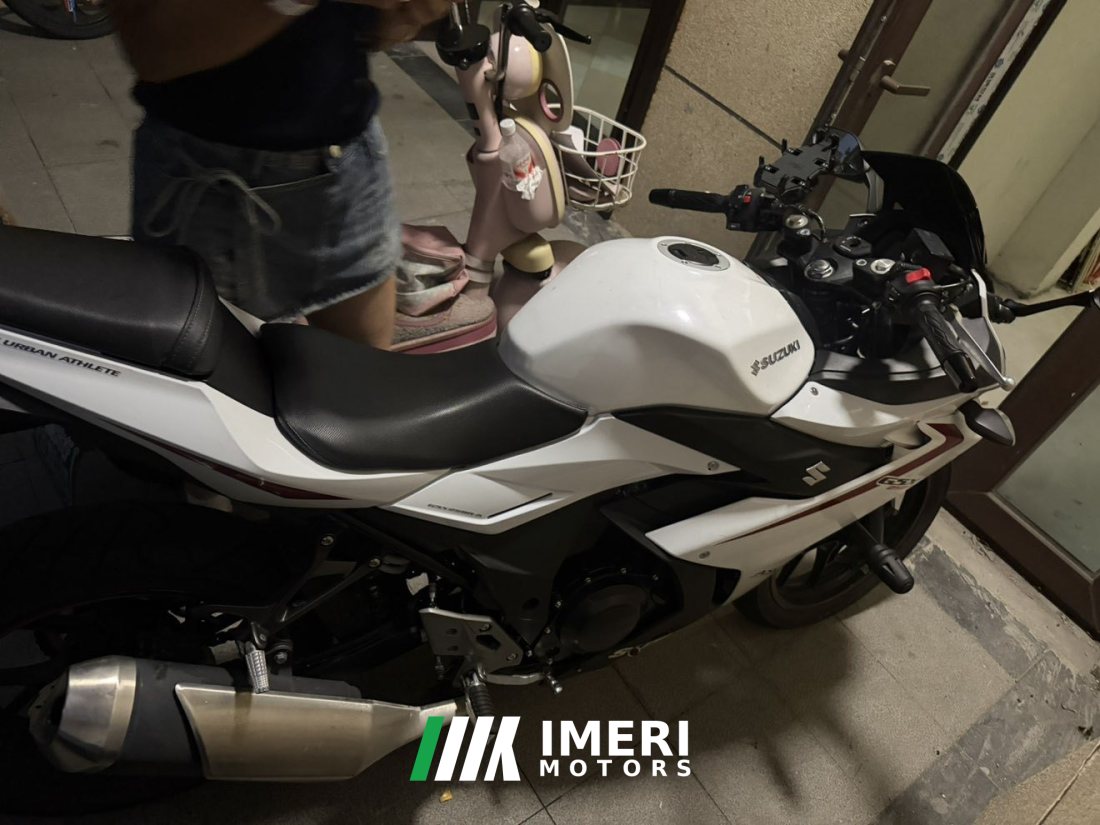 Haojue Suzuki GSX250R - მოტოციკლი ჩინეთიდან