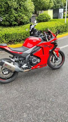 Voge RR525 500 cc - ფოტო 1