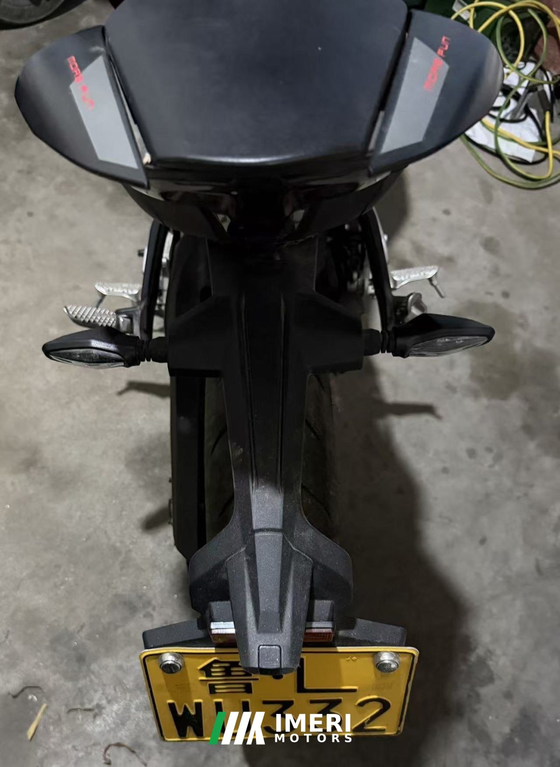 CFMOTO 450SR - motorcycle from China