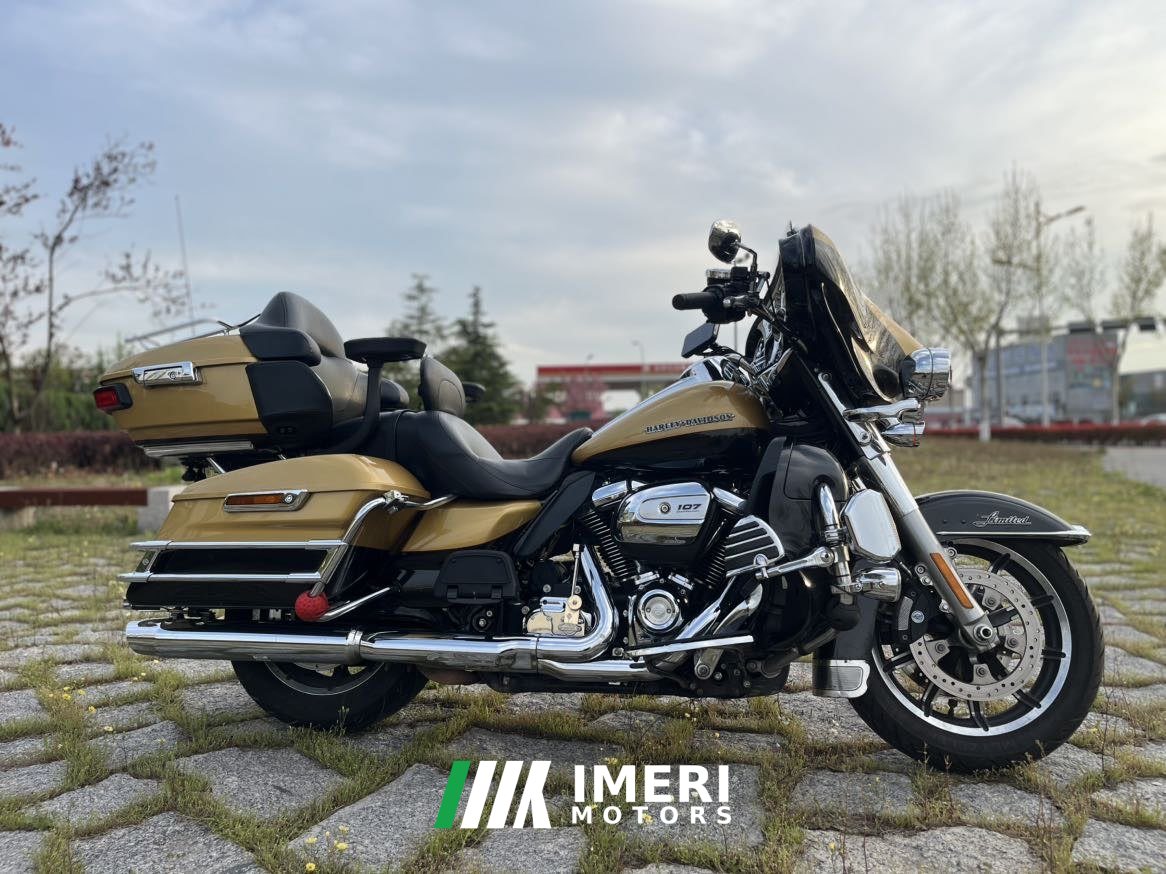 2018 Harley-Davidson Limited 1750 cc