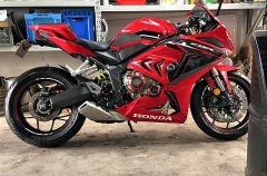 Honda CBR650R - ფოტო 1