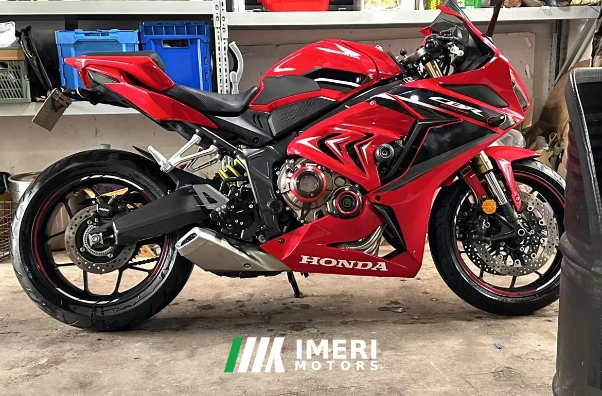 2022 Honda CBR650R