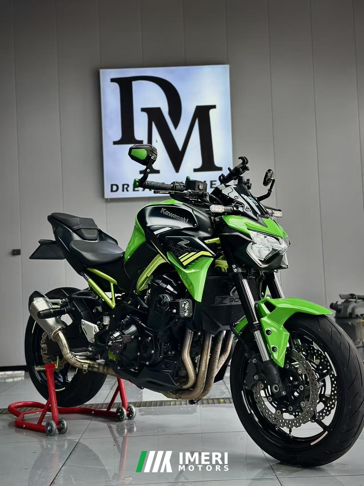 2021 Kawasaki Z900 950 cc