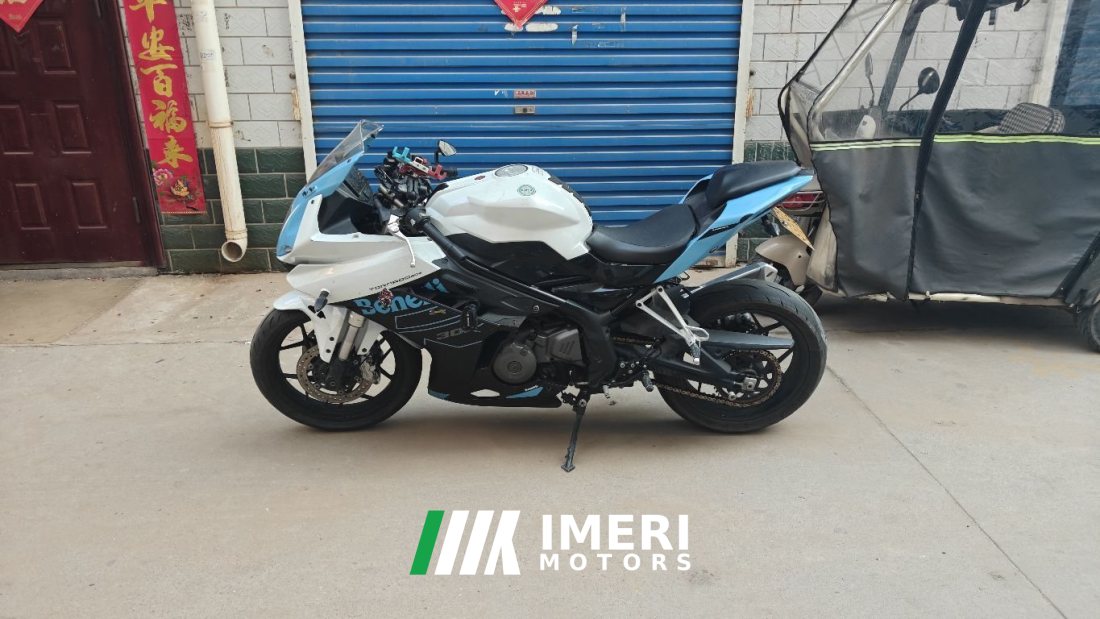 Benelli Tornado 302R 300 cc - მოტოციკლი ჩინეთიდან