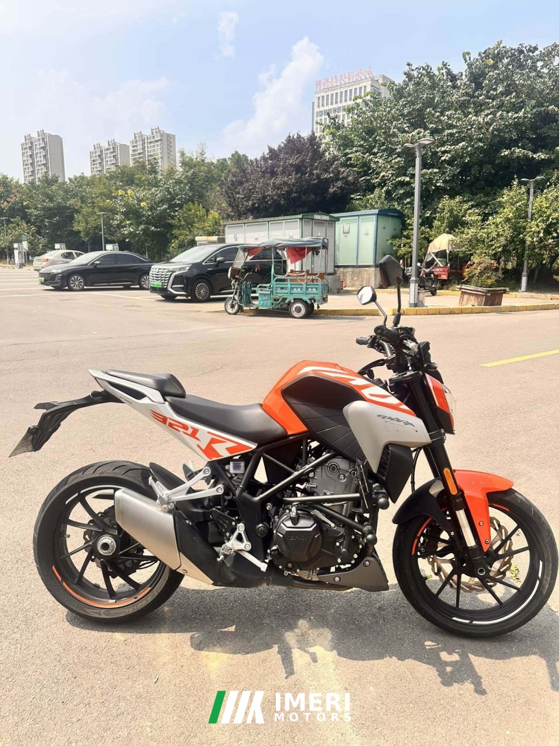 Kayo Cobra 321R 320 cc - მოტოციკლი ჩინეთიდან