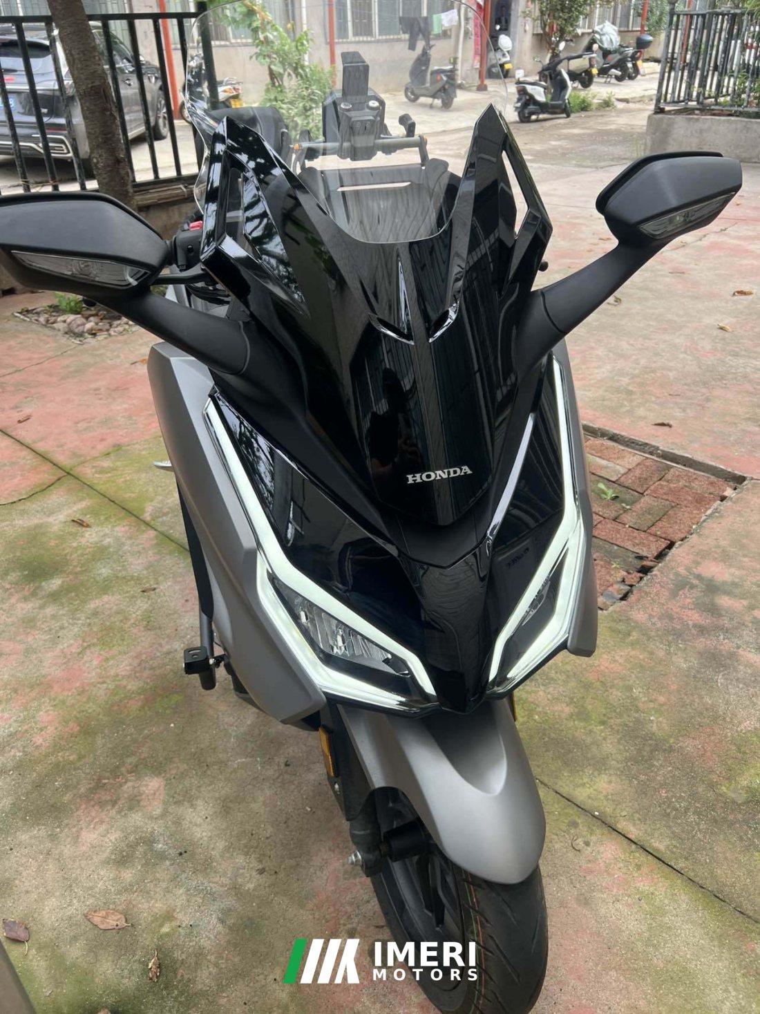 Honda NSS350 - მოტოციკლი ჩინეთიდან