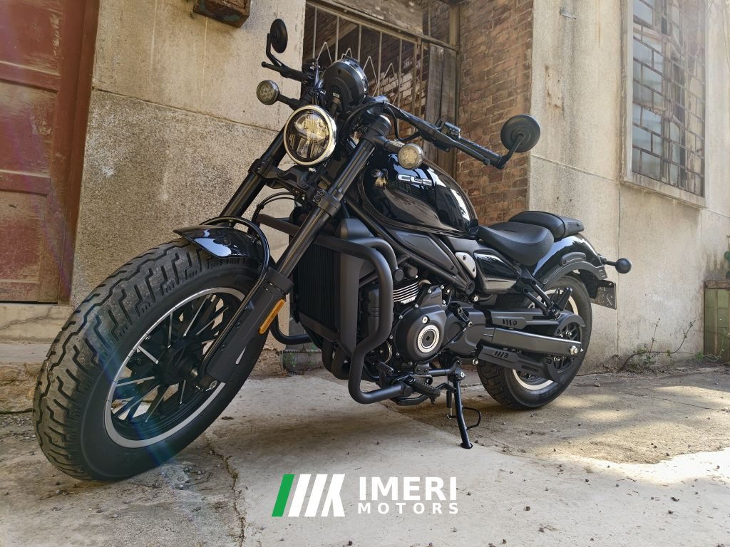 CFMOTO 450CL-C - მოტოციკლი ჩინეთიდან
