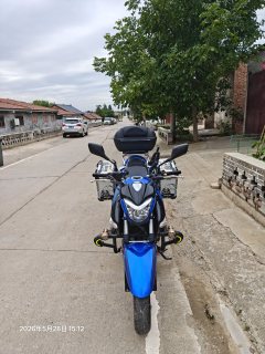 Haojue Suzuki GW250 - ფოტო 3