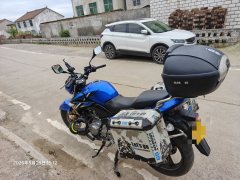 Haojue Suzuki GW250 - ფოტო 4