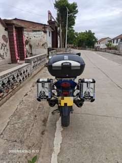 Haojue Suzuki GW250 - ფოტო 5
