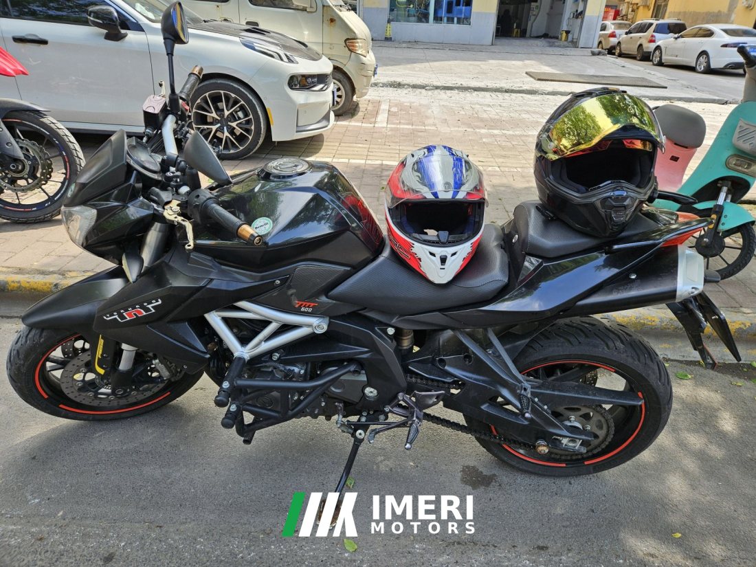 Benelli TNT600i - მოტოციკლი ჩინეთიდან
